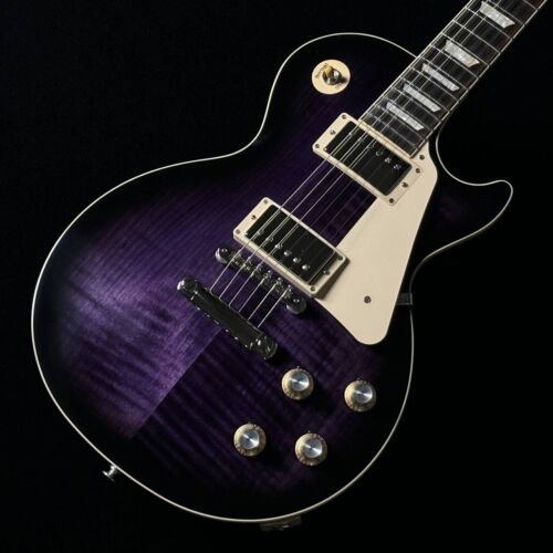 Gibson Exclusive Les Paul Standard 60s Figured Top Dark Purple Burst - Picture 4 of 10
