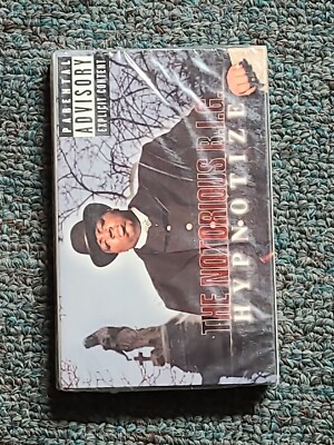 NEW The Notorious B.I.G. Hypnotize Cassette Single 1997 price/security tags ca21