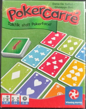 Poker Carre Tattica invece di Pokerface - Winning Moves - Da 8 anni - Nuovo