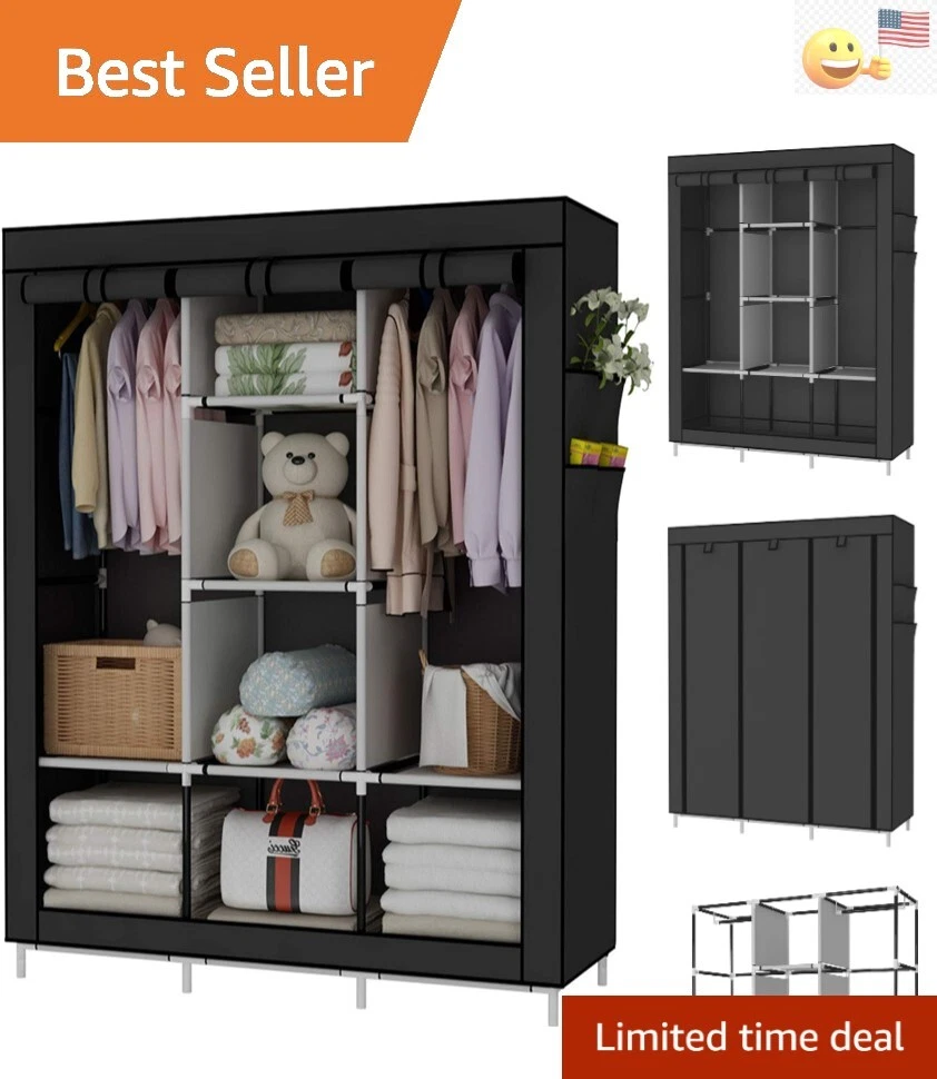 Waterproof shop wardrobe closet