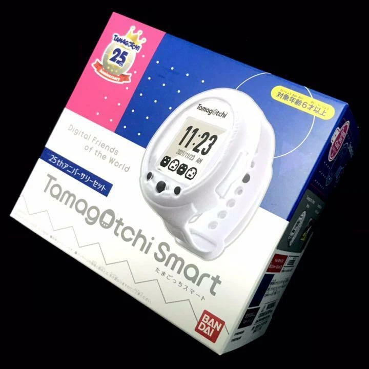Tamagotchi Smart 25th Anniversary Set New