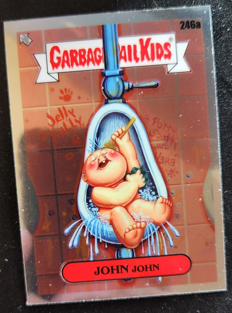 246A JOHN JOHN 2023 GPK Garbage Pail Kids Chrome Series 6 | eBay 246A JOHN JOHN 2023 GPK Garbage Pail Kids Chrome Series 6 | eBay