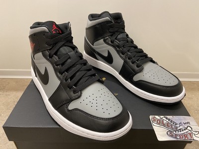 red black grey jordan 1