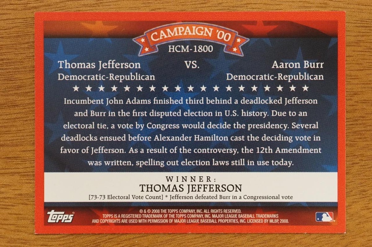 Jefferson Burr Burr 1800 Shirt Aaron Burr 1800 Burr 1800 Shirt 2025