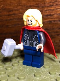 2015 LEGO Thor (sh0170) - Marvel - Age of Ultron - part of sets: 76038 76030