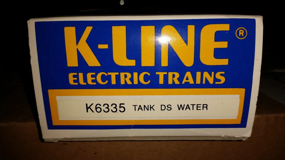 2003 K-Line # K6335, Desert Storm Single Dome Water Tank Car, 0/027 Scale-NIB - Image 3 of 3
