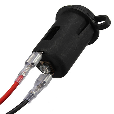 12v cigarette lighter socket amps Vintage Style 12-24 volt 20 amp car dashboard Female Many devices charge up using USB ports Power Socket Or Cigarette Lighter