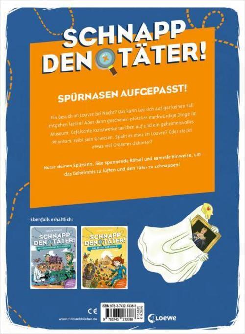 Thumbnail - Schnapp Den Täter - Das Phantom Museum Tristan Pichard