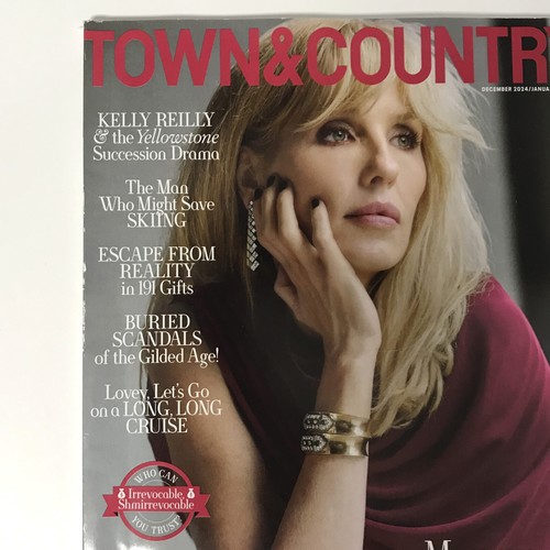 Town & Country Magazine 2024-2025 Issues Kirsten Katie Emma Grace ~Pick & Choose - Foto 13 di 27