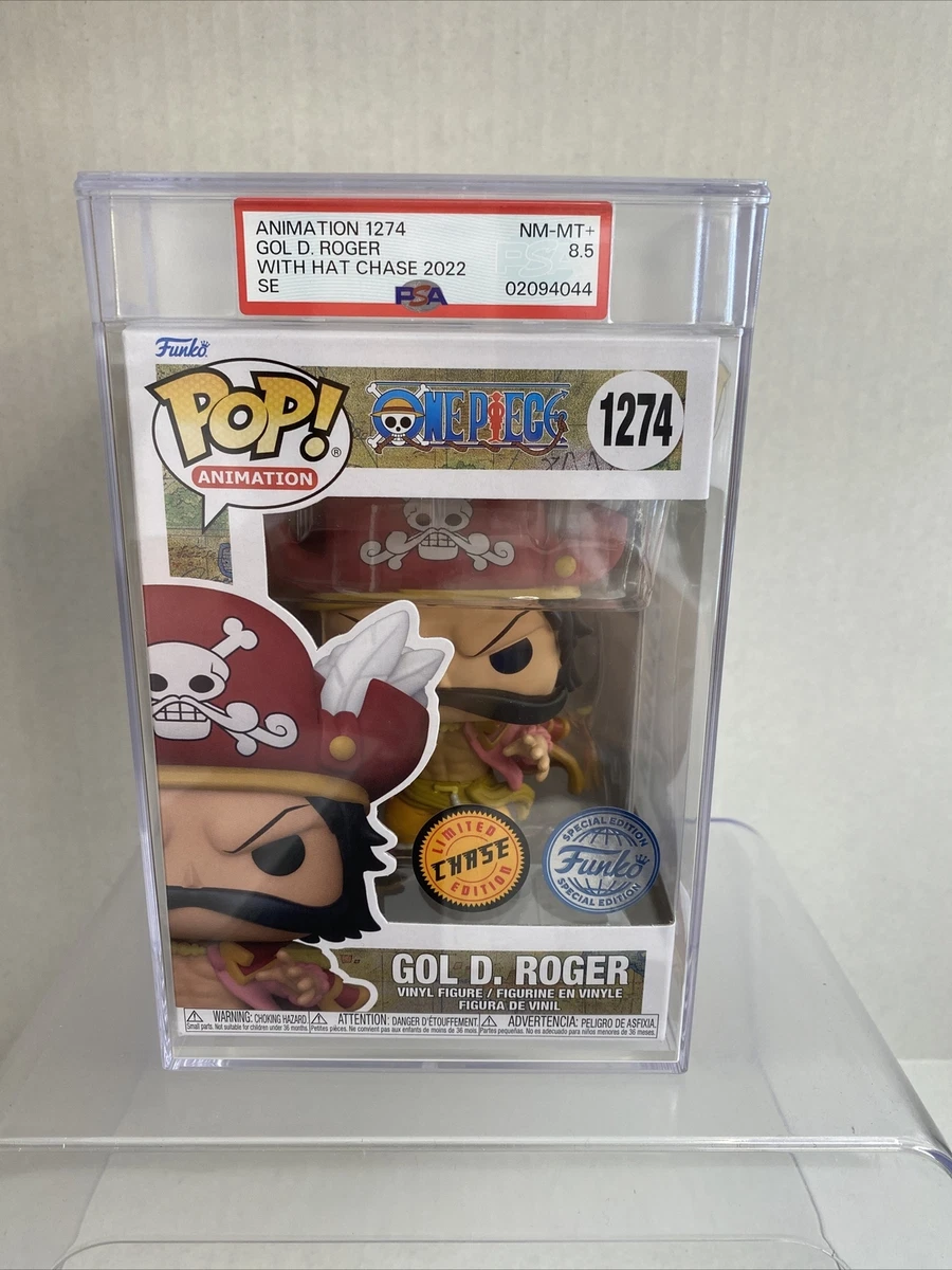  Funko Pop! Animation: One Piece - GOL D. Roger Non