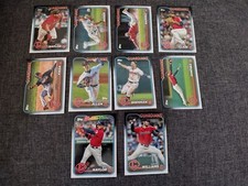 2024 Topps Series 1 (15) Team Sets Cleveland Guardians NAYLOR KWAN JOSE RAMIREZ