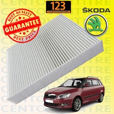 FILTRO ABITACOLO SKODA FABIA II - FABIA II COMBI