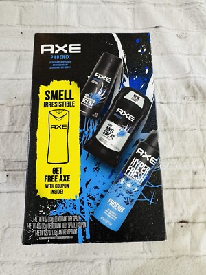 AXE Phoenix Gift Set NWT