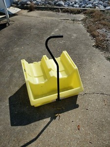 5 gallon Can Caddy - Enpac Mini-E Mobile Poly-Racker - Used 