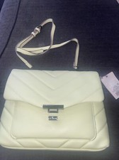 A New Day Quilted Boxy Crossbody Bag - Lime Green
