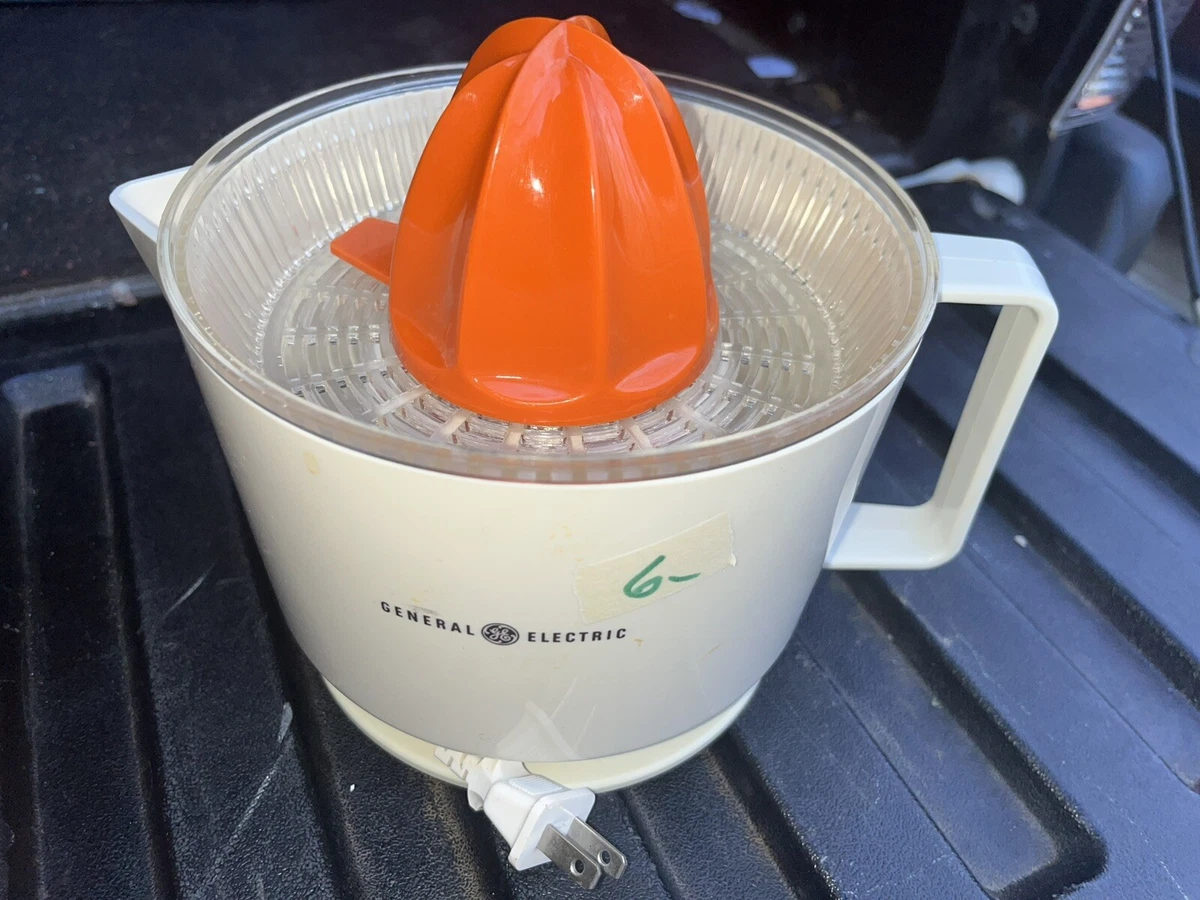 ミントグリーン ジューサー 7段オーガー GE Citrus Press/Juicer automatic Juicers for sale | eBay