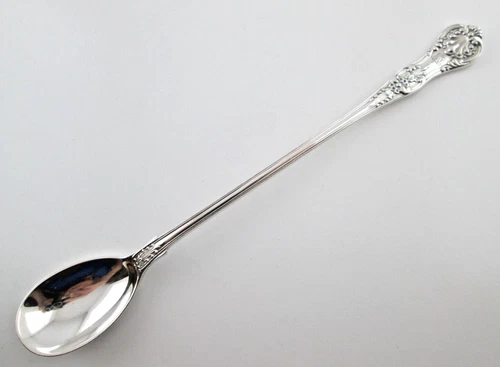 ENGLISH KING by Tiffany Sterling Silver Iced Tea Spoon 7 1/2"