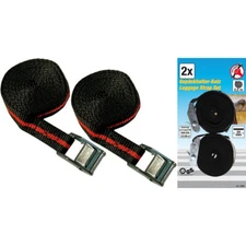 set of 2 pcs 2.5mx25mm load straps - code bgs3599 KRAFTMANN workshop