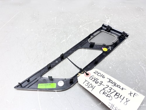 ⭐️2016-2019 JAGUAR XF REAR RIGHT PASS SIDE INTERIOR DOOR HANDLE TRIM BEZEL OEM - Picture 9 of 16
