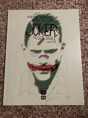 JOKER: KILLER SMILE Book One - New Bagged