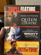 Denzel Washington - Triple Feature DVD, 2008, 3-Disc Set, WS