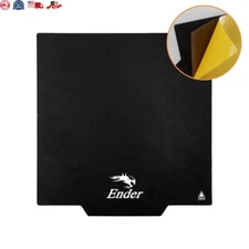 Creality Ender 3 Build Plate Ultra Flexible Removable Magnetic Build Surface Hot