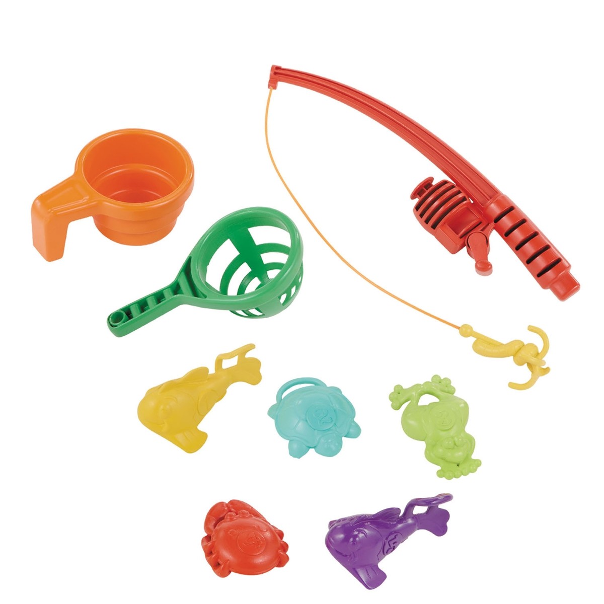 Little Tikes Fish 'n Splash Water Table Summer Outdoor Water Play - Main Image