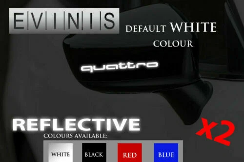 Audi Karosserie-Aufkleber & -Embleme mit Logo