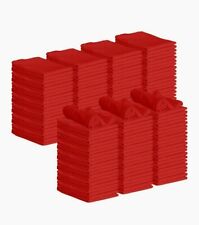 Shop towels / Cleaning Towels 12" x 14" 100 Cotton for Multipurposes