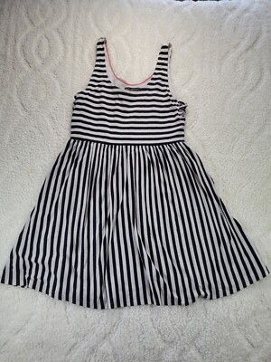 Billabong Sundress Striped Black White Cotton Blend Sz XS Above Knee Knit | eBay Billabong Sundress Striped Black White Cotton Blend Sz XS Above Knee Knit | eBay