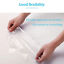 thumbnail 4  - 100pcs Disposable Plastic Gloves Transparent Food Handling Hygienic Clear