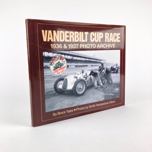YATES : VANDERBILT CUP RACE 1936 & 1937 PHOTO ARCHIVE . ICONOGRAFIX . 1997 - Afbeelding 1 van 7
