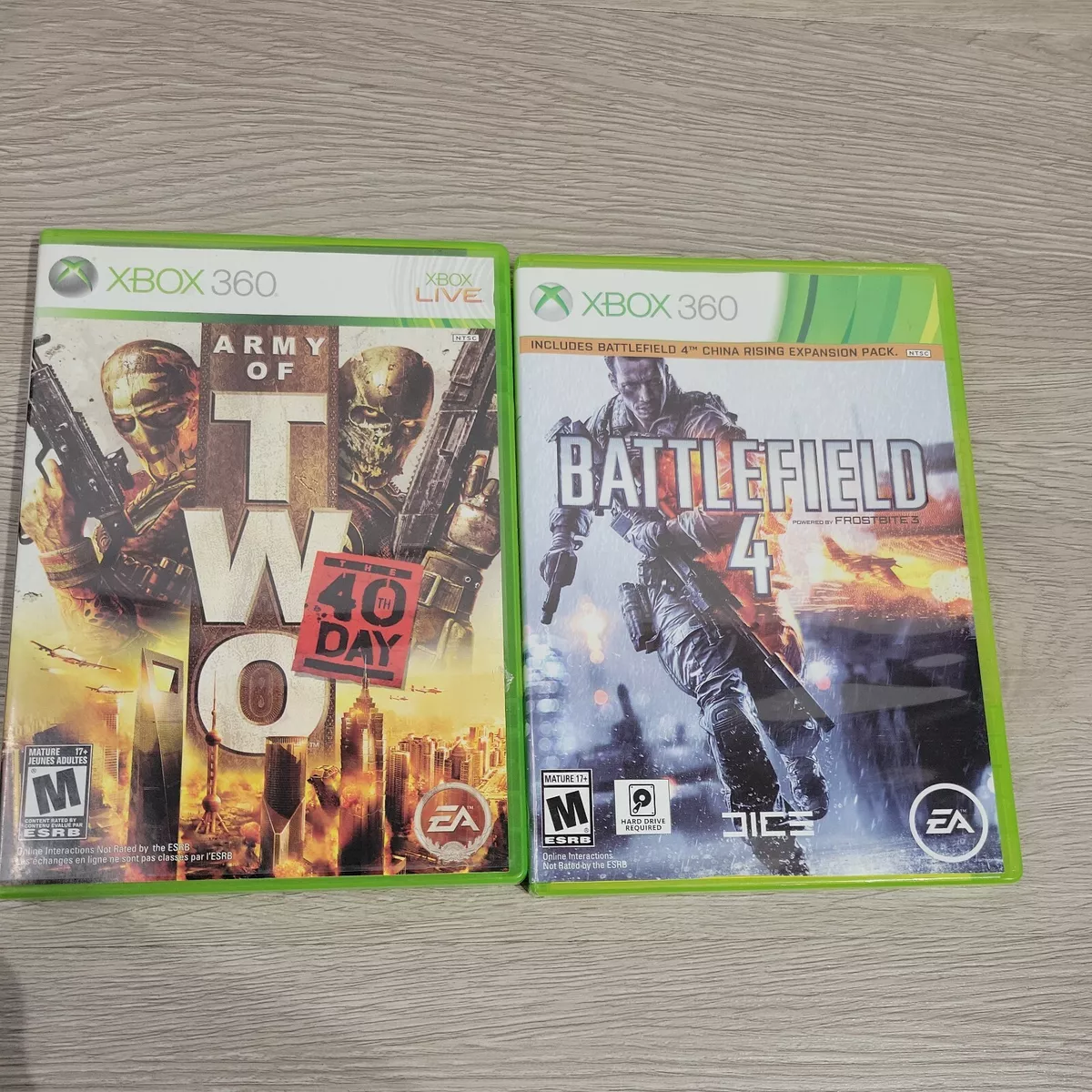 Battlefield 4 - Includes China Rising Expansion Pack ( Xbox 360