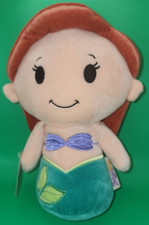 Muñeco de Peluche Hallmark Itty Bittys Biggys La Sirenita Princesa Ariel 11"-NUEVO