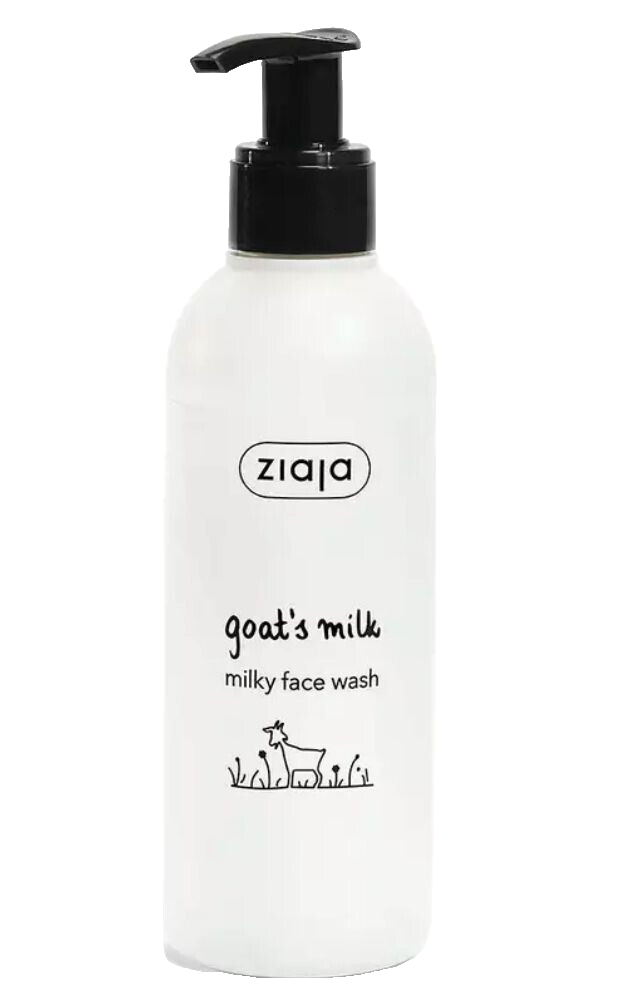 Ziaja Goat Milk, milky face wash gel, 200ml