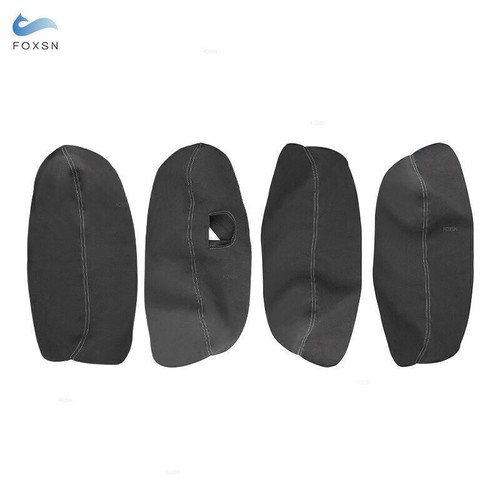 Interior gamuza puertas panel puerta reposabrazos moldura para VW Passat B5 1998 - 2005 - Imagen 14 de 16