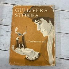 Gulliver’s Stories A Dolce Pleasure Book Hardback With Jacket 1960 Made In USA