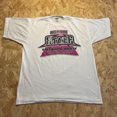 Vintage 90s Single Stitch Tailgate Party Pub Beer Drinking T-Shirt XL