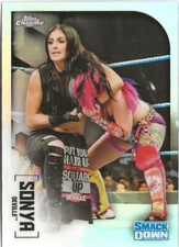 2020 Topps Chrome WWE Sonya DeVille Image Variations #IV-23 Refractor SP