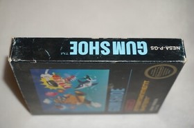 Gumshoe ASIAN VERSION (Nintendo NES) Complete in Box CIB