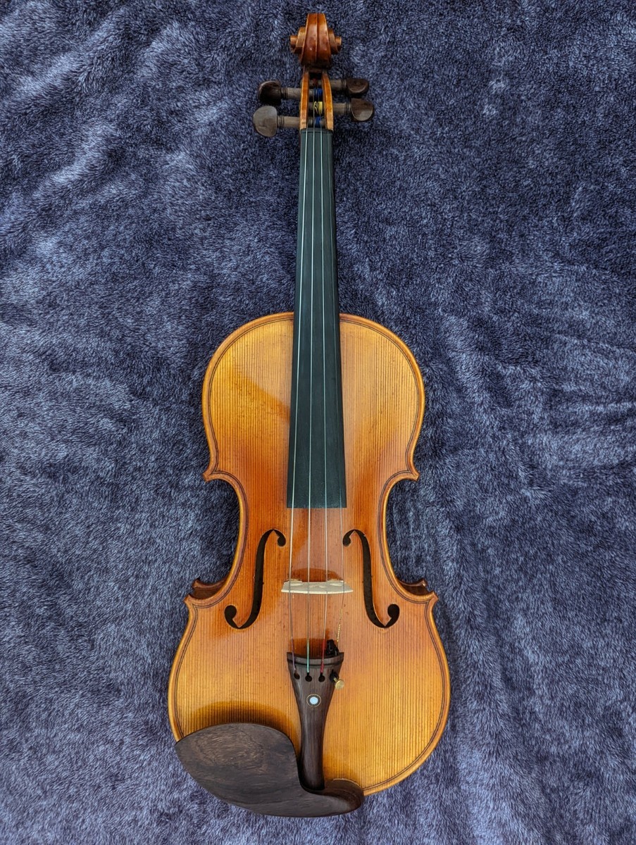 バイオリン 4/4 Zhang's Workshop violin Zhang's Workshop Violin, Beijing 2004 | J.R. Judd Violins