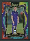 2024-25 MATIAS MORENO 17/25 PANINI SELECT SERIE A TERRACE TIE-DYE ROOKIE RC #35