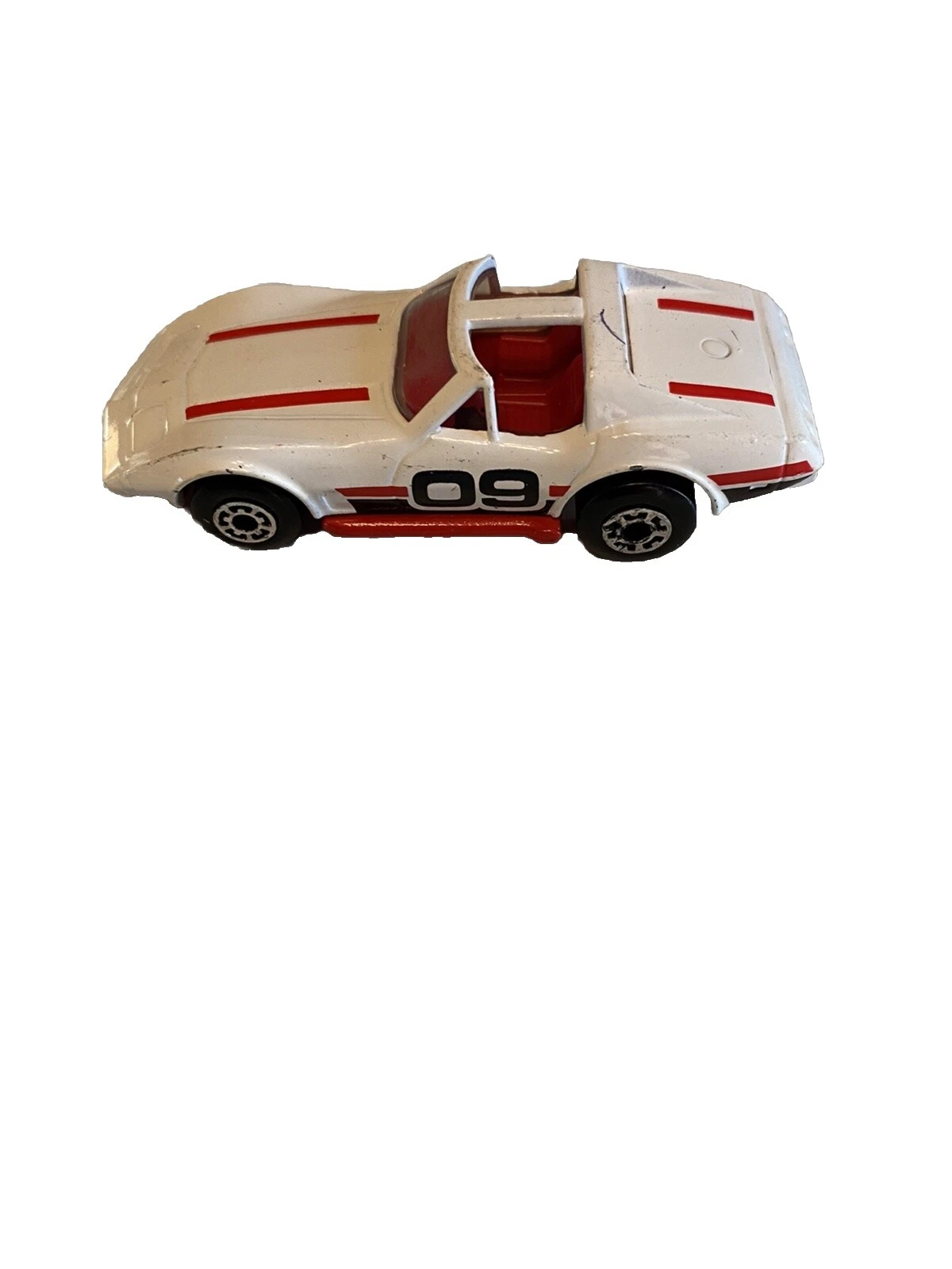 Matchbox Blanco 1982 año del vehículo Vintage fabricación Diecast coches, camiones y camionetas