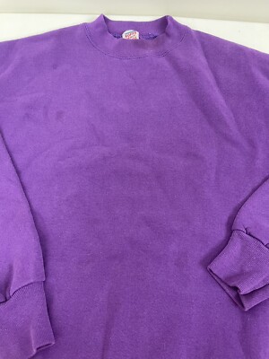 Vintage Soffe Sweatshirt Adult XL Purple Heavy Sweats Vintage Soffe Sweatshirt Adult XL Purple Heavy Sweats