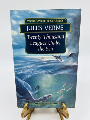Twenty Thousand Leagues Under the Sea by Jules Verne Unabridged 1992 Paperback