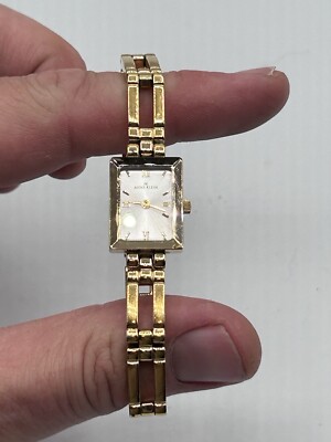 Anne Klein AL Quartz 10/4898-9 753H Thailand Movement Needs