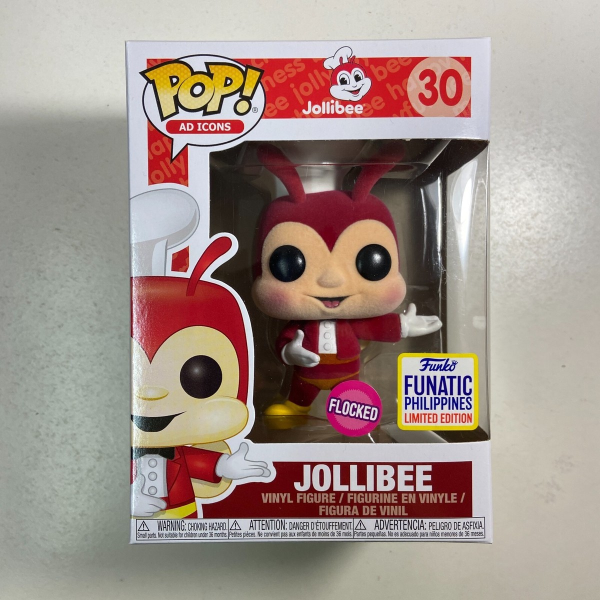 ジョリービー　JOLLIBEE　フィギュア　ファンコ　POP　FUNKO　POP ジョリービー JOLLIBEE フィギュア ファンコ POP FUNKO POP