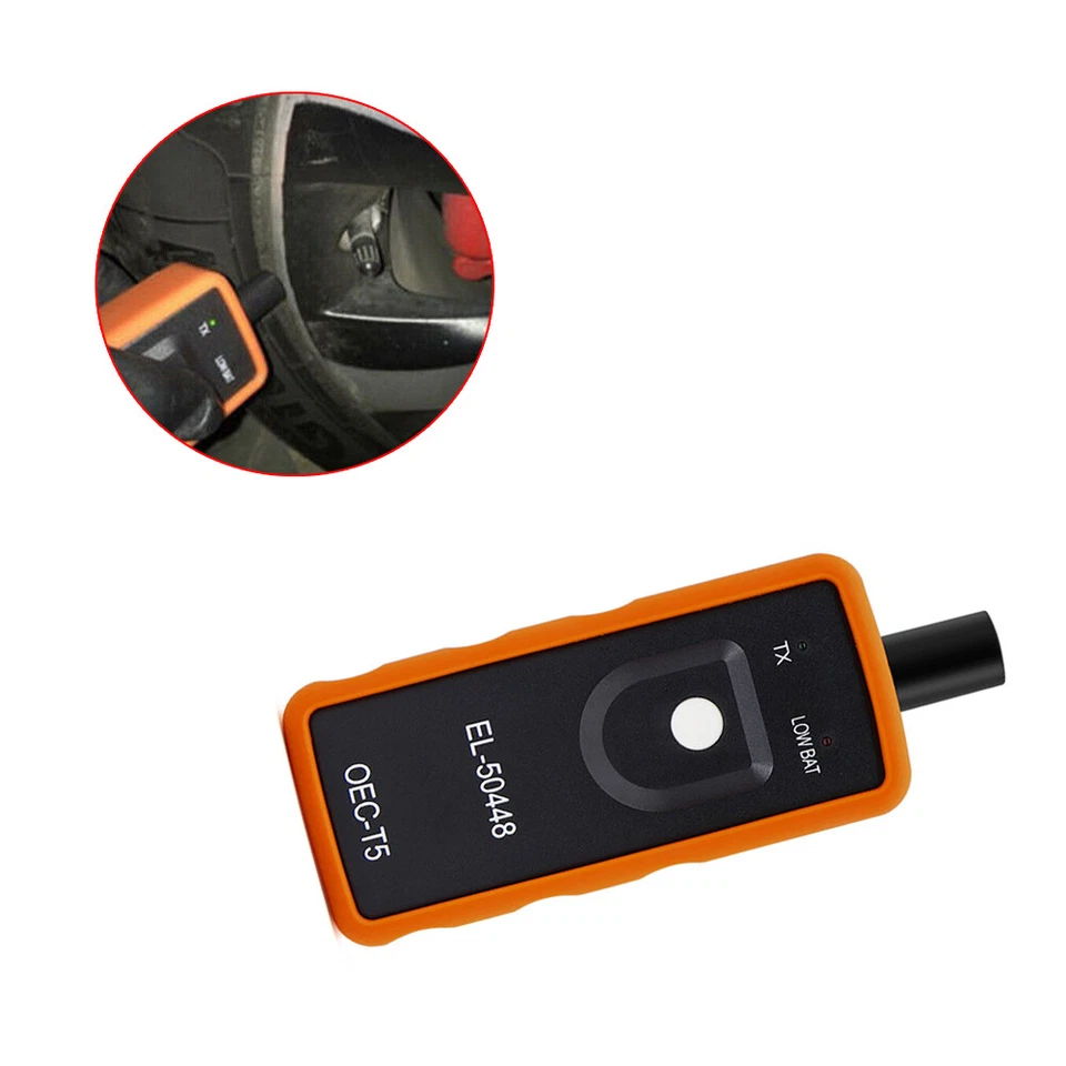 EL50448 TPMS Relearn Tool Electronic Car Diagnosis Tire Pressure Monitor Reset  Foto 4 de 4