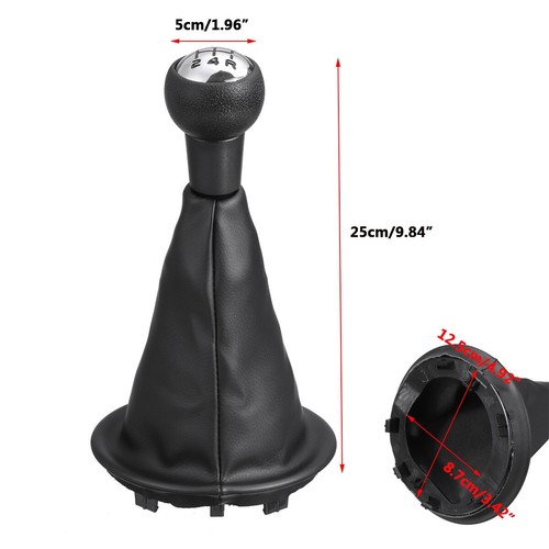 Car Gear Shift Knob Lever Shifter For Citroen Berlingo III MK3 Peugeot Partner - Foto 8 di 9