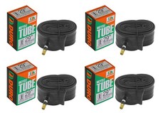 4 DURO BICYCLE TUBE 29 x 2.25/2.35/2.50 33MM STANDARD SCHRADER/AMERICAN VALVE.